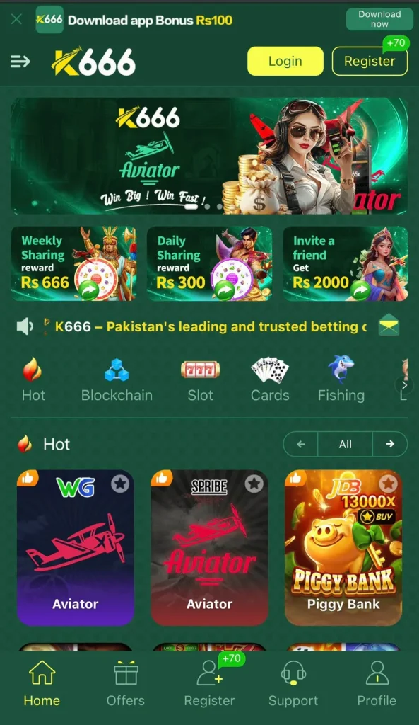 K666 Game