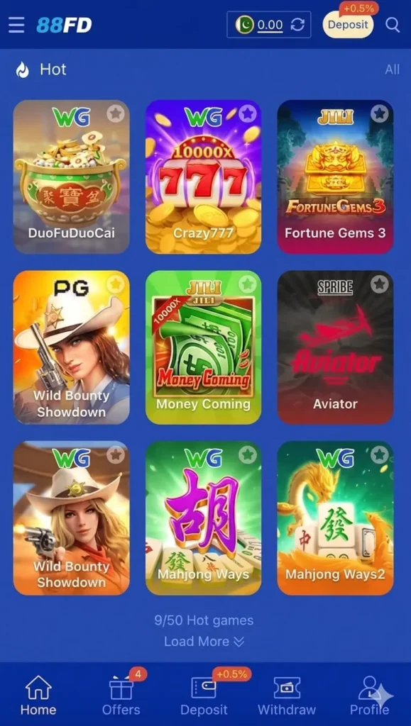 88FD Game