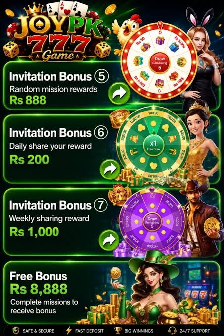 Joy PK777 Game
