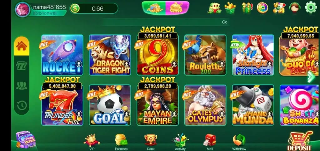 Joy PK777 Game