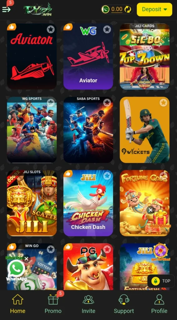 TY777 Game