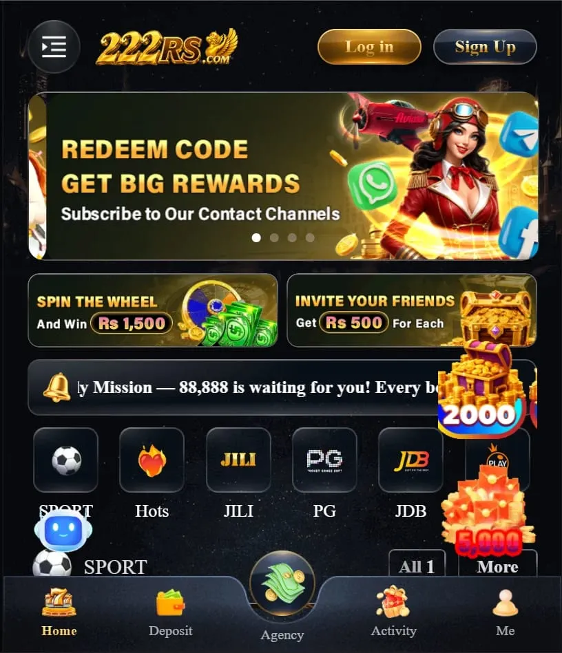 222RS Game