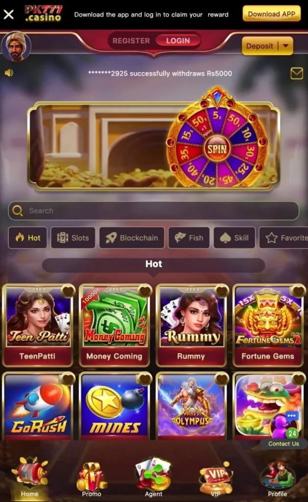PKR 777 Game