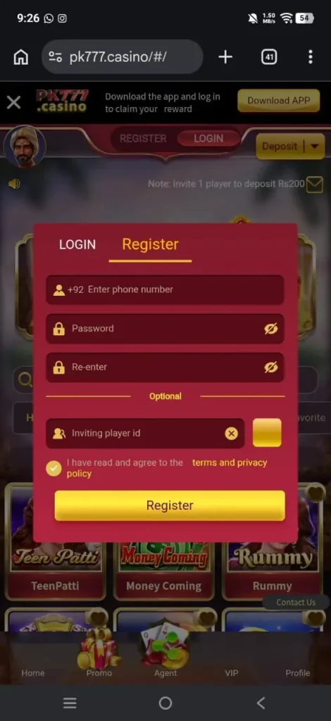 PKR 777 Game
