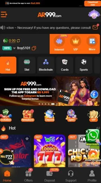 AR999 Game